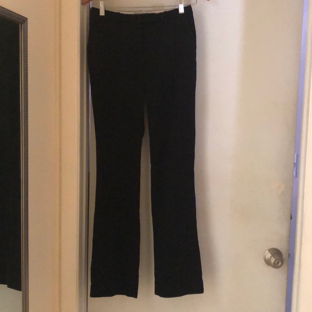 Black slacks